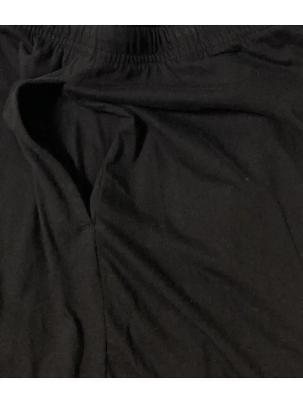 Men’s Sonoma Black Comfort Cotton Blend Lounge Pants Sz XXL